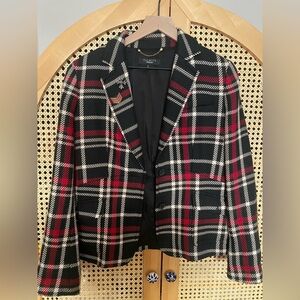 Talbots Tweed Blazer Size 10